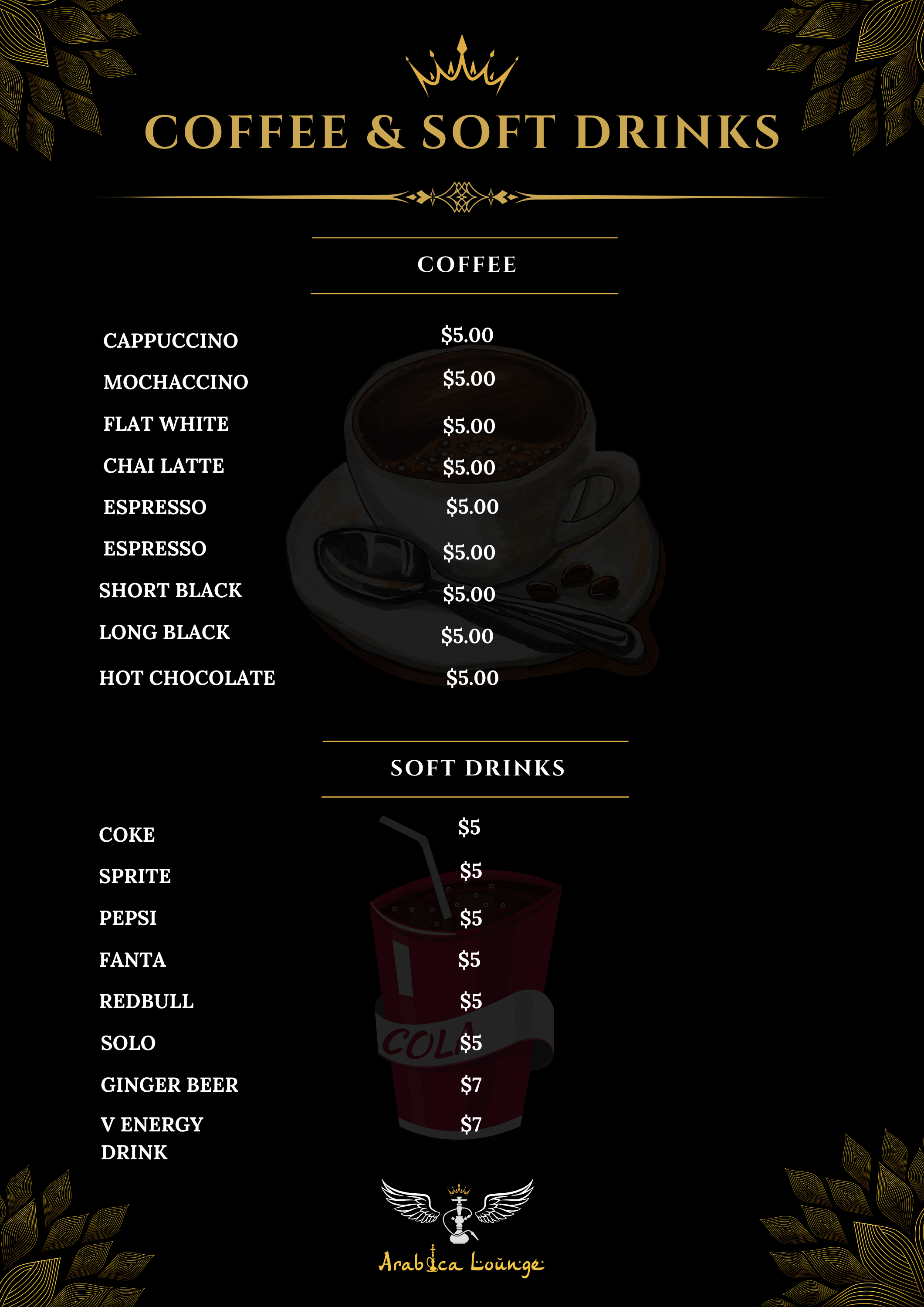Tea Menu